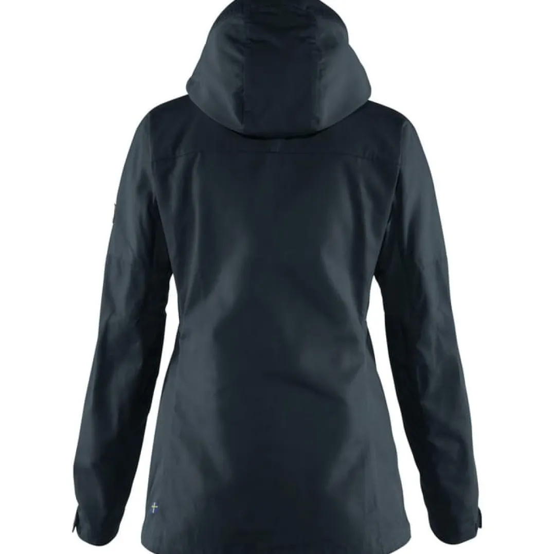 Fjällräven Women's Kaipak Jacket Dark Navy