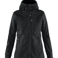 Fjällräven Women's Kaipak Jacket Black
