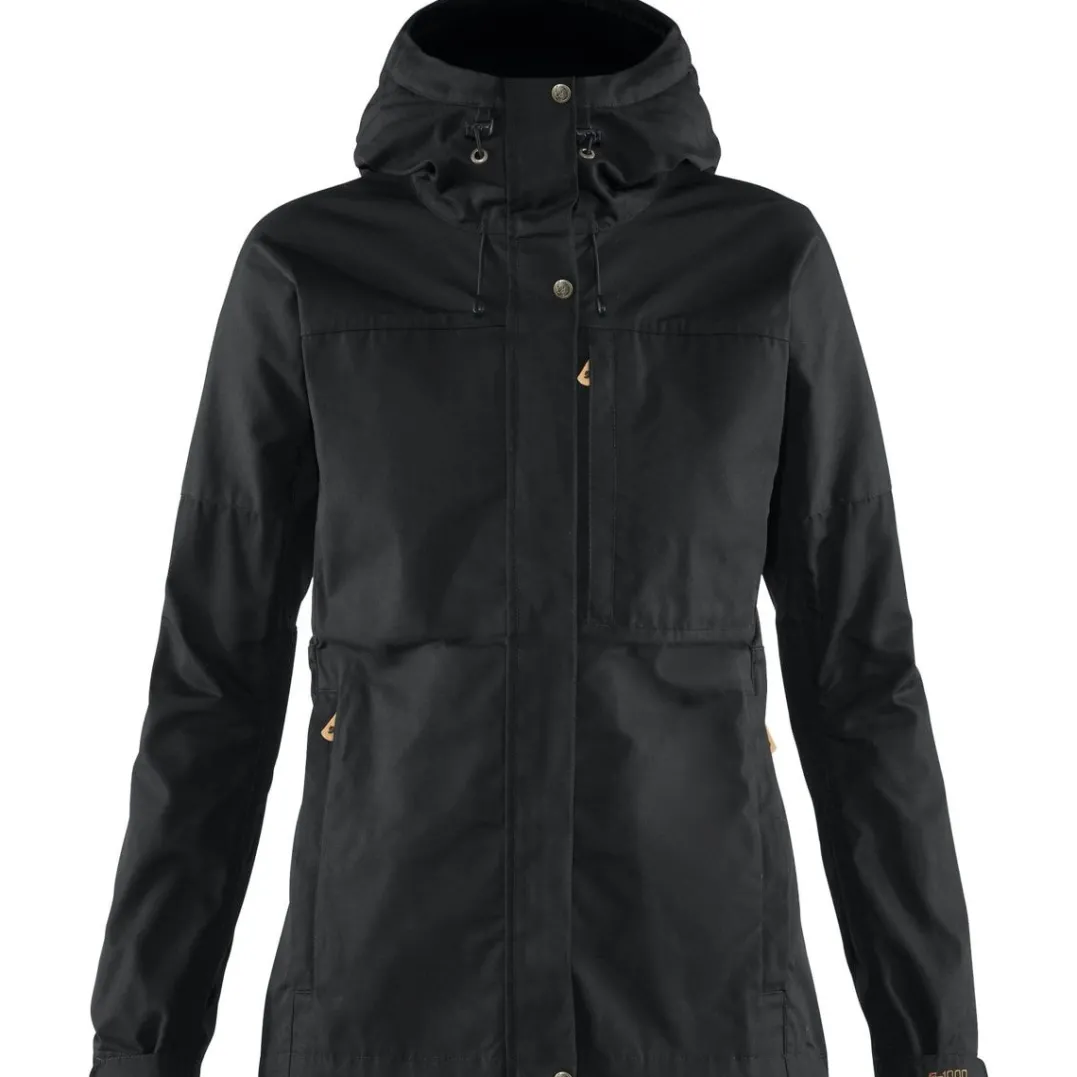Fjällräven Women's Kaipak Jacket Black
