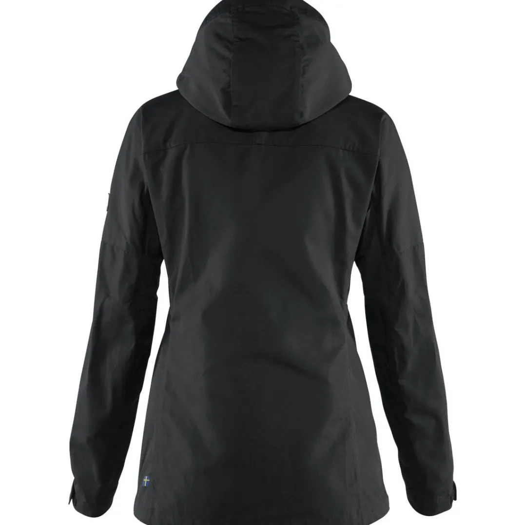 Fjällräven Women's Kaipak Jacket Black