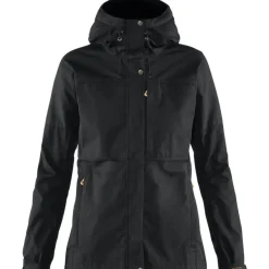 Fjällräven Women's Kaipak Jacket Black