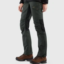 Fjällräven Women's Kaipak Trousers Curved Basalt