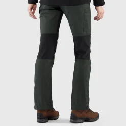 Fjällräven Women's Kaipak Trousers Curved Basalt