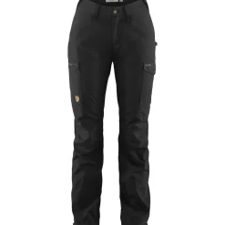 Fjällräven Women's Kaipak Trousers Curved Black