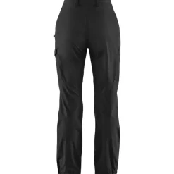 Fjällräven Women's Kaipak Trousers Curved Black