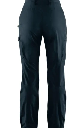 Fjällräven Women's Kaipak Trousers Curved Dark Navy