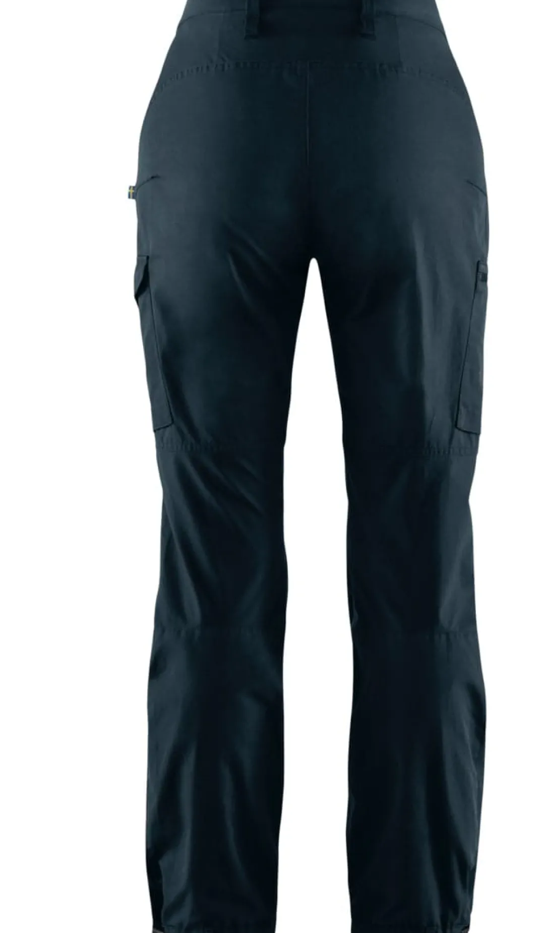 Fjällräven Women's Kaipak Trousers Curved Dark Navy