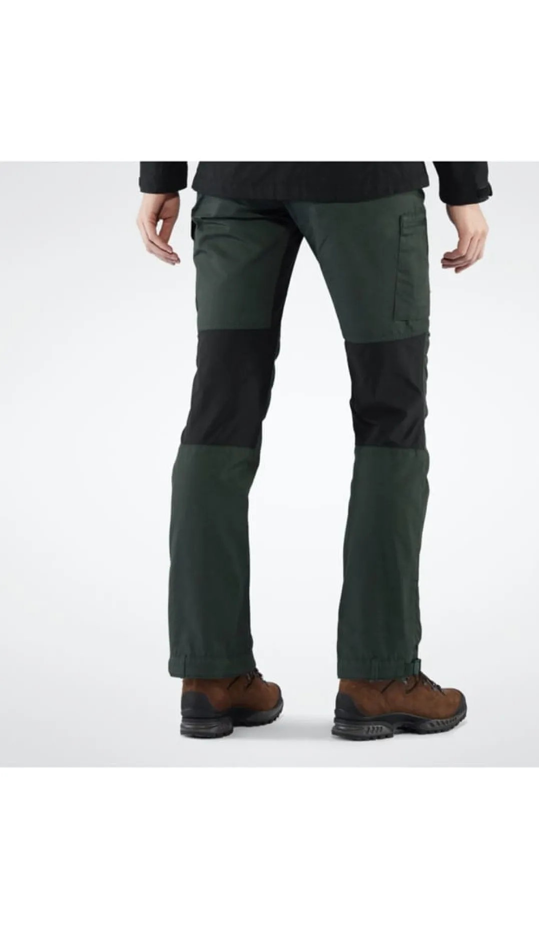 Fjällräven Women's Kaipak Trousers Curved Dark Navy