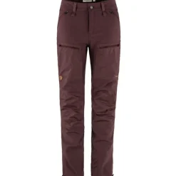 Fjällräven Women's Keb Agile Trousers Port