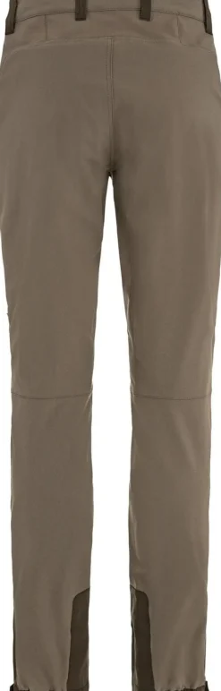 Fjällräven Women's Keb Agile Trousers Suede Brown-dark Olive