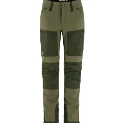 Fjällräven Women's Keb Agile Trousers Laurel Green-Deep Forest
