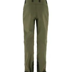 Fjällräven Women's Keb Agile Trousers Laurel Green-Deep Forest