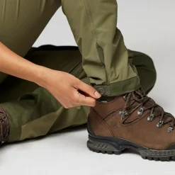 Fjällräven Women's Keb Agile Trousers Laurel Green-Deep Forest