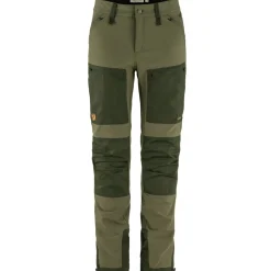 Fjällräven Women's Keb Agile Trousers Laurel Green-Deep Forest