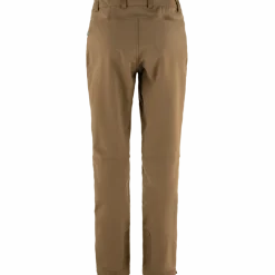 Fjällräven Women's Keb Agile Winter Trousers Wood Brown