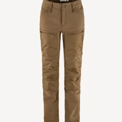 Fjällräven Women's Keb Agile Winter Trousers Wood Brown