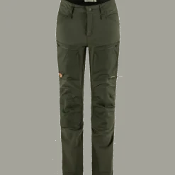 Fjällräven Women's Keb Agile Winter Trousers Deep Forest