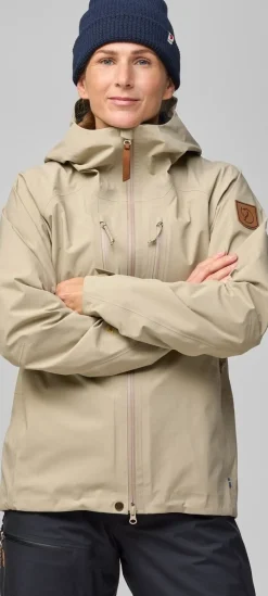 Fjällräven Women's Keb GORE-TEX Jacket Fossil