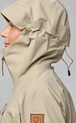 Fjällräven Women's Keb GORE-TEX Jacket Fossil