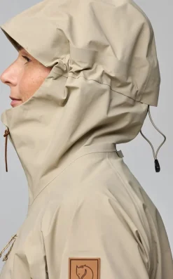 Fjällräven Women's Keb GORE-TEX Jacket Fossil