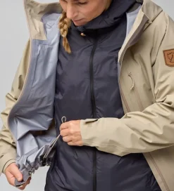 Fjällräven Women's Keb GORE-TEX Jacket Fossil