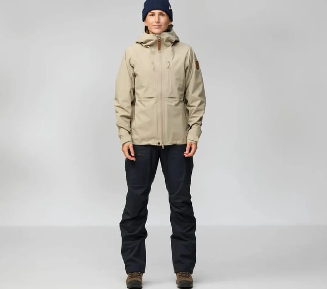 Fjällräven Women's Keb GORE-TEX Jacket Dark Navy