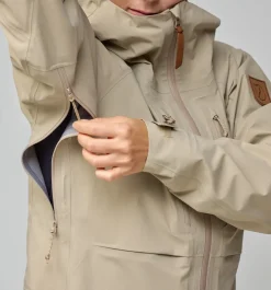 Fjällräven Women's Keb GORE-TEX Jacket Dark Navy