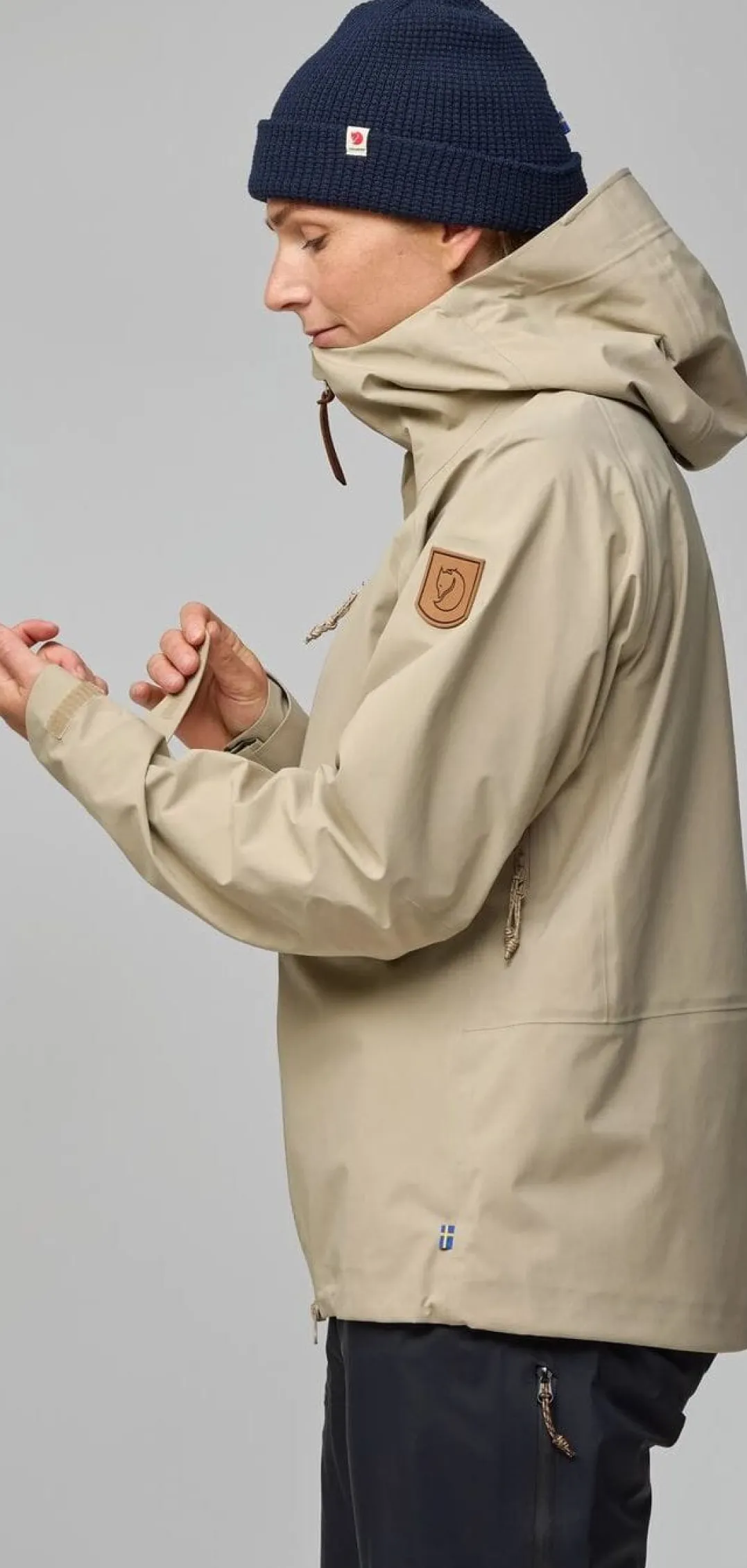 Fjällräven Women's Keb GORE-TEX Jacket Dark Navy