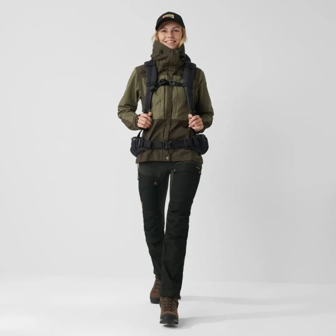 Fjällräven Women's Keb Jacket Deep Forest/Laurel Green