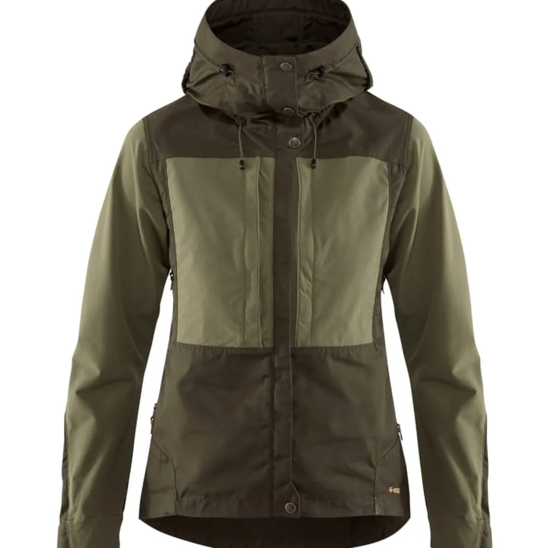Fjällräven Women's Keb Jacket Deep Forest/Laurel Green