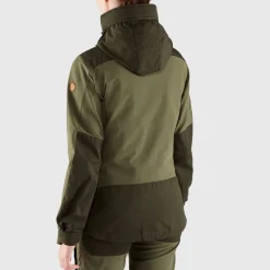 Fjällräven Women's Keb Jacket Deep Forest/Laurel Green