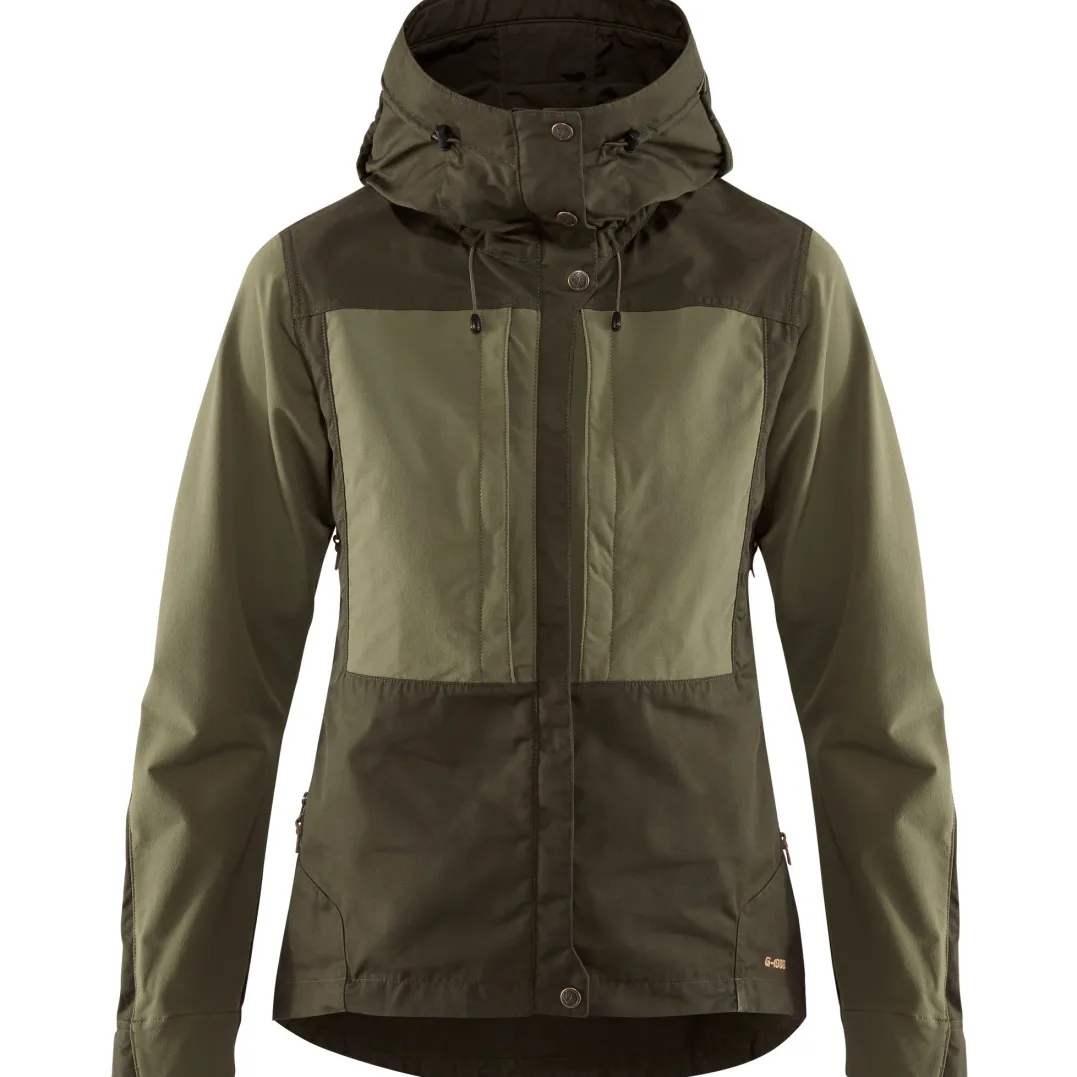Fjällräven Women's Keb Jacket Deep Forest/Laurel Green