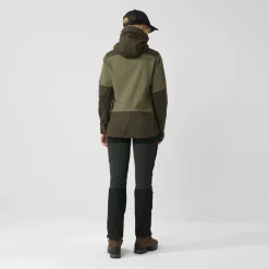 Fjällräven Women's Keb Jacket Deep Forest/Laurel Green