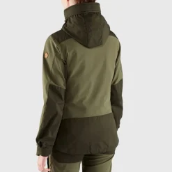 Fjällräven Women's Keb Jacket Deep Forest/Laurel Green