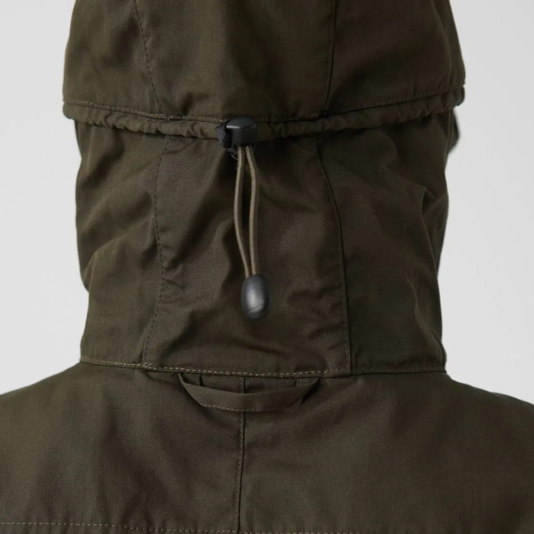 Fjällräven Women's Keb Jacket Deep Forest/Laurel Green