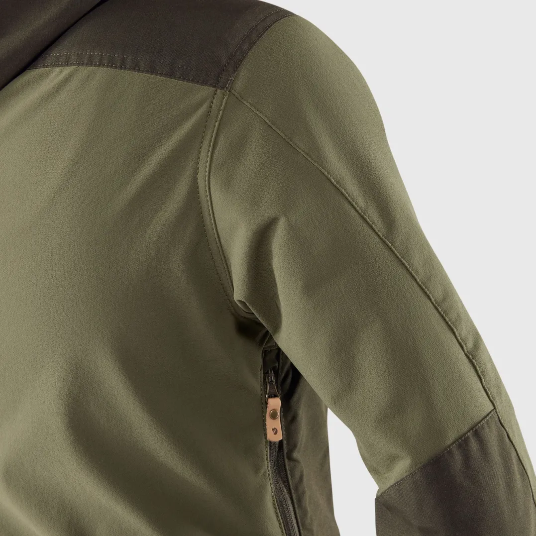 Fjällräven Women's Keb Jacket Deep Forest/Laurel Green