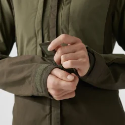 Fjällräven Women's Keb Jacket Deep Forest/Laurel Green