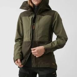Fjällräven Women's Keb Jacket Deep Forest/Laurel Green