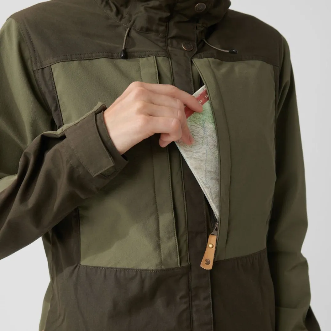 Fjällräven Women's Keb Jacket Port/Mesa Purple