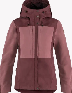 Fjällräven Women's Keb Jacket Port/Mesa Purple