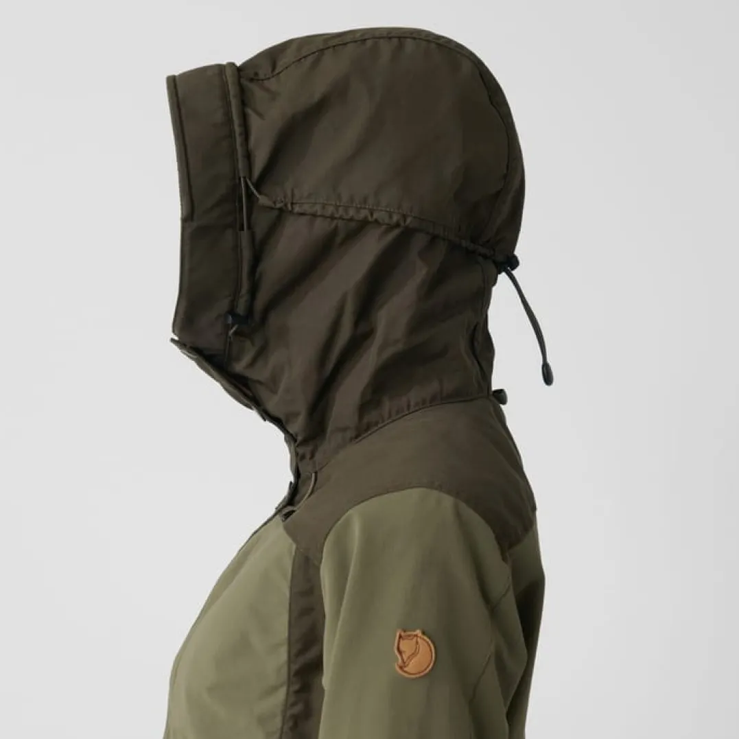 Fjällräven Women's Keb Jacket Port/Mesa Purple