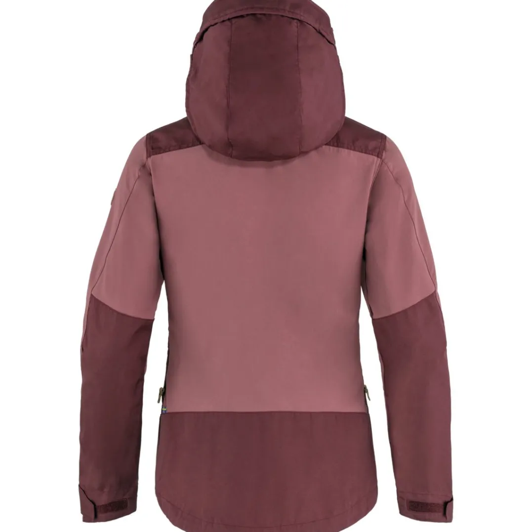 Fjällräven Women's Keb Jacket Port/Mesa Purple
