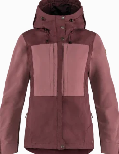 Fjällräven Women's Keb Jacket Port/Mesa Purple