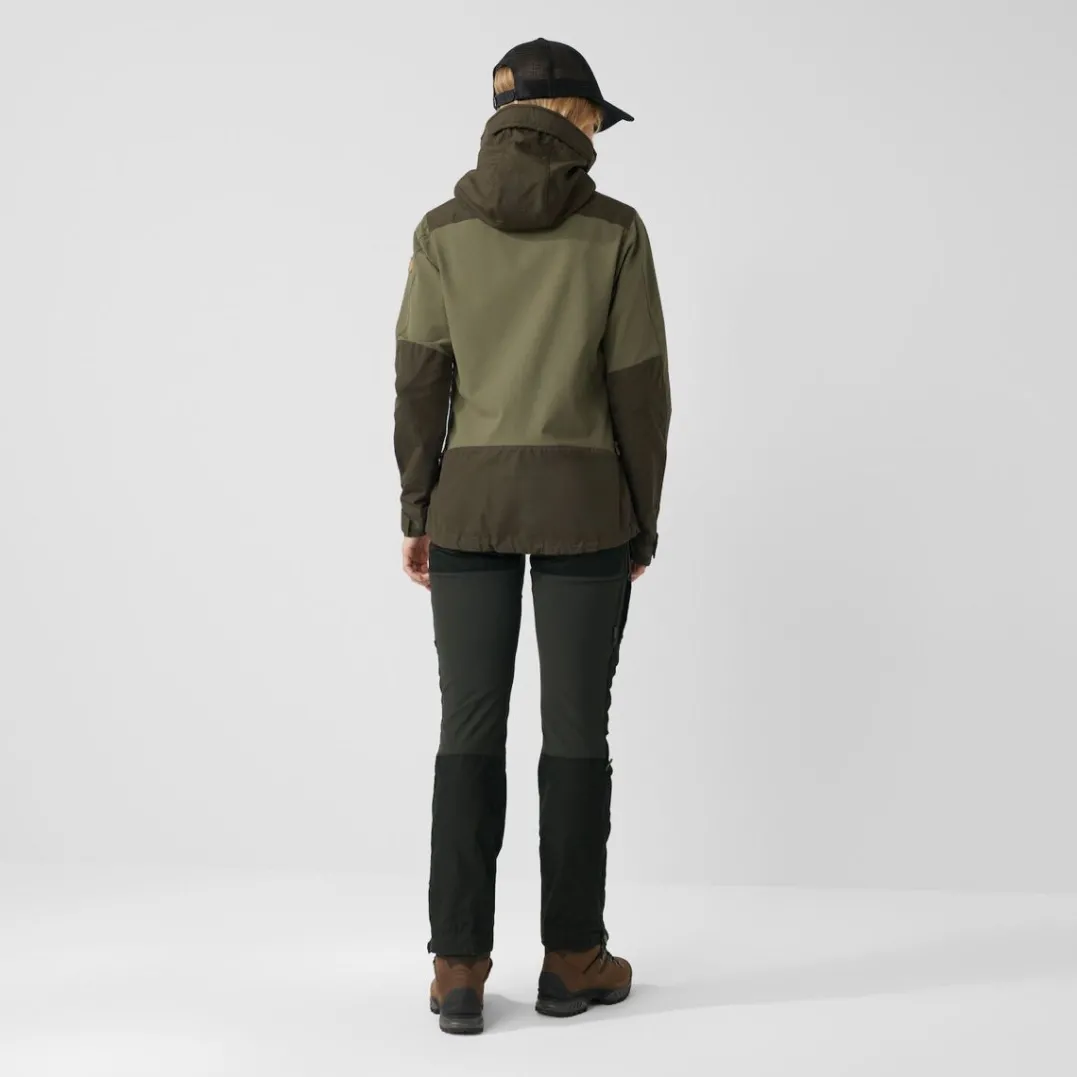Fjällräven Women's Keb Jacket Port/Mesa Purple