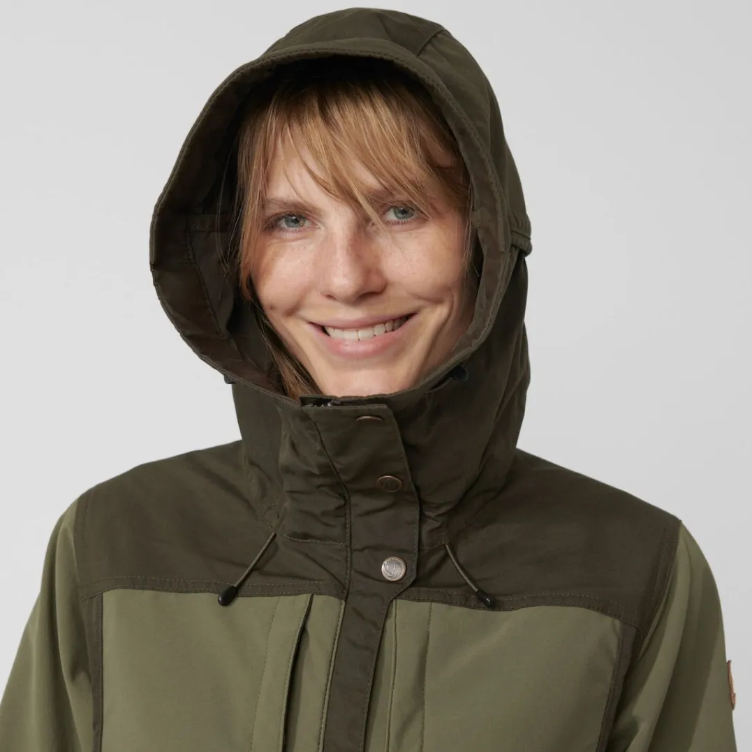 Fjällräven Women's Keb Jacket Port/Mesa Purple