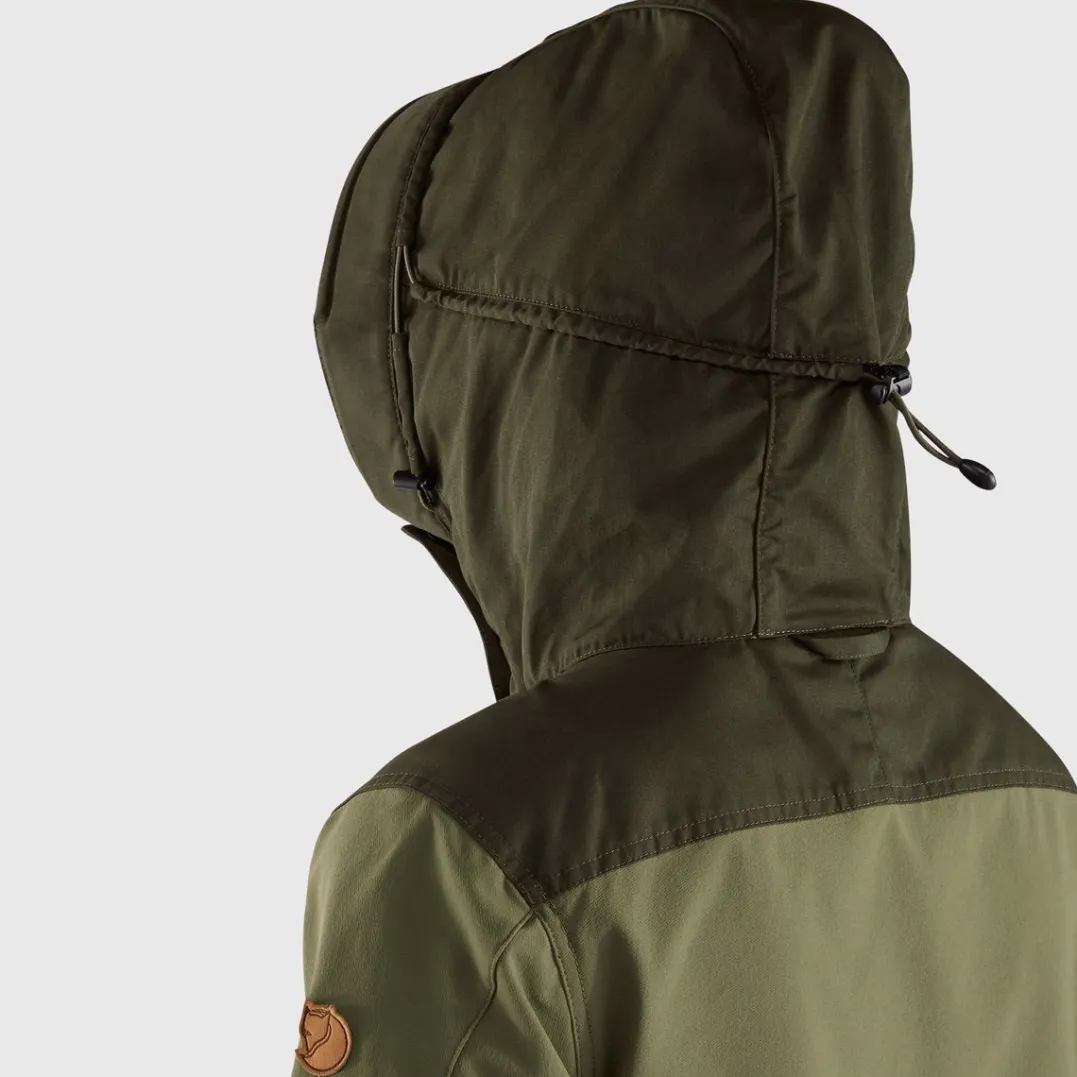 Fjällräven Women's Keb Jacket Port/Mesa Purple