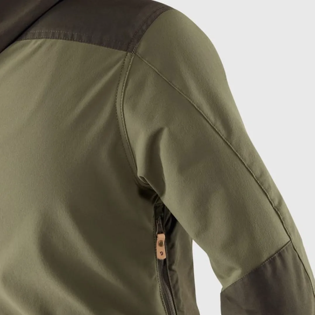 Fjällräven Women's Keb Jacket Port/Mesa Purple