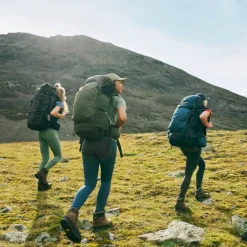 Fjällräven Women's Keb 72 Lava/Dark Lava