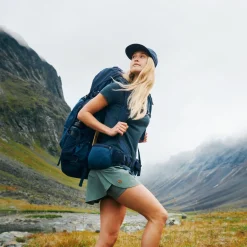 Fjällräven Women's Keb 72 Lava/Dark Lava