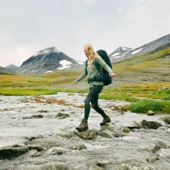 Fjällräven Women's Keb 72 Lava/Dark Lava
